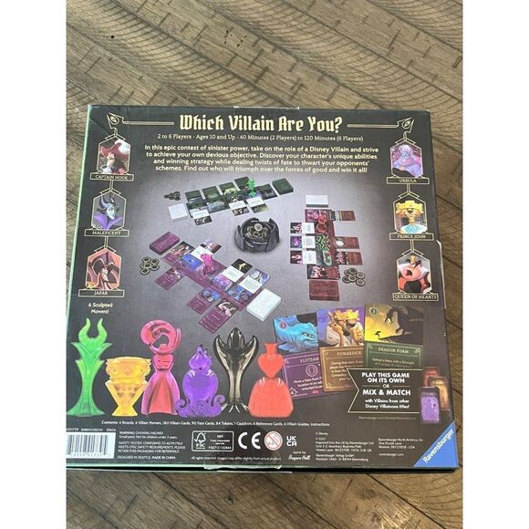 Ravensburger Disney Villainous board game - Picture 4 of 5
